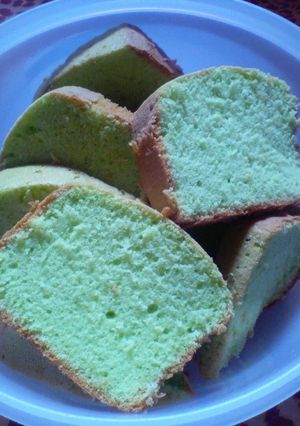 Foto resep Bolu pandan simpel