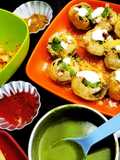 Sev Dahi Puri