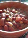 Caraotas rojas