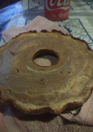 Una foto de Bizcochuelo marmolado (bananaycacao) SIN TACC