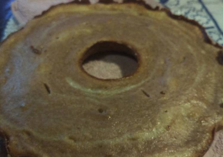 Bizcochuelo marmolado (bananaycacao) SIN TACC