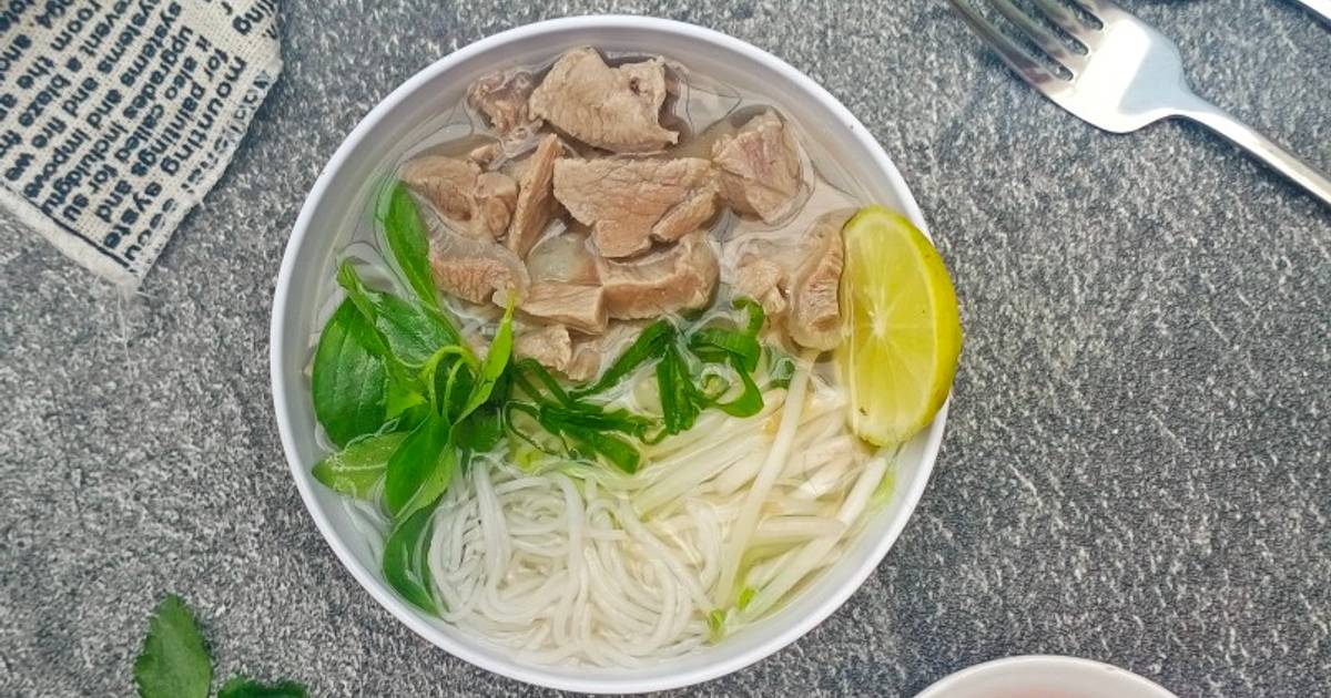 133 resep pho vietnam enak dan sederhana ala rumahan - Cookpad