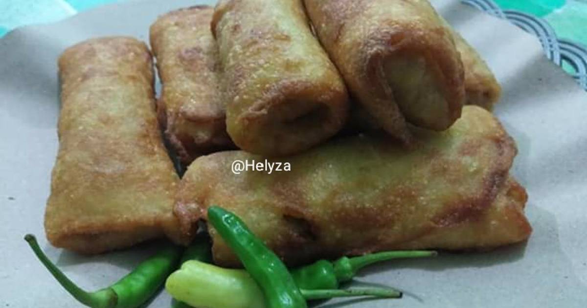 Resep Sosis Solo Isi Ayam Oleh Helyza Arkan Cookpad