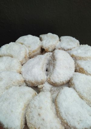 Foto resep Putri salju mede keju