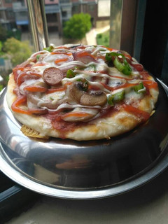 Foto resep Pizza Teflon