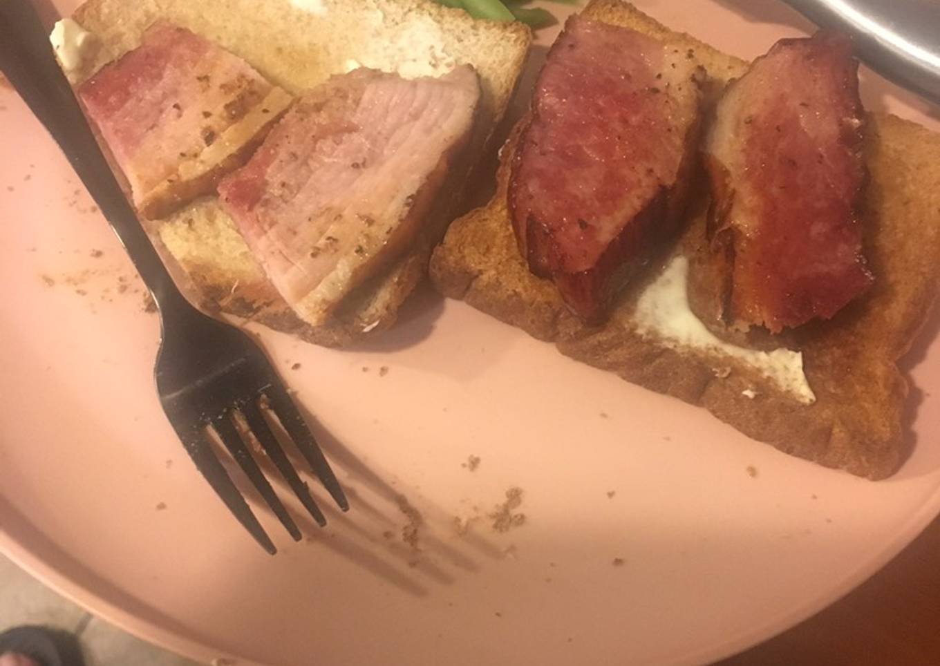 BBQ ham