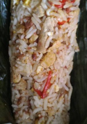Foto resep Nasi Bakar Suka-Suka