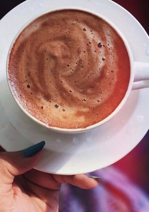 صورة لوصفة كابتشينو لذيذ 😍🔥