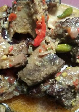Foto resep Mangut ikan asap
