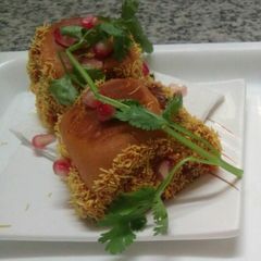 A picture of Dabeli.