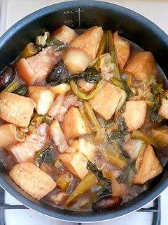 รูปของ จับฉ่าย/ต้มจับฉ่าย/จับฉ่ายหมูสามชั้นเต้าหู้ Jab Chai (Mixed Vegetable Stew)