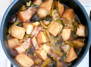 รูปของ จับฉ่าย/ต้มจับฉ่าย/จับฉ่ายหมูสามชั้นเต้าหู้ Jab Chai (Mixed Vegetable Stew)