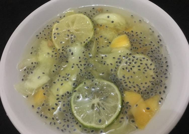 Resep: EnakEs Blewah Mangga