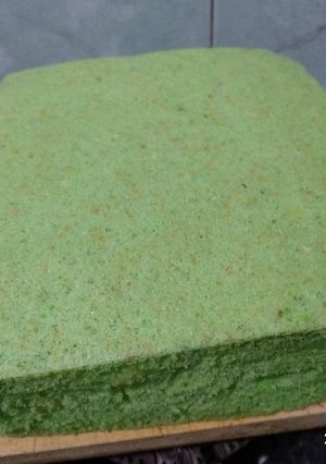 Foto resep Bolu kukus pandan takaran sendok