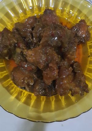 Foto resep Ayam rica² manado