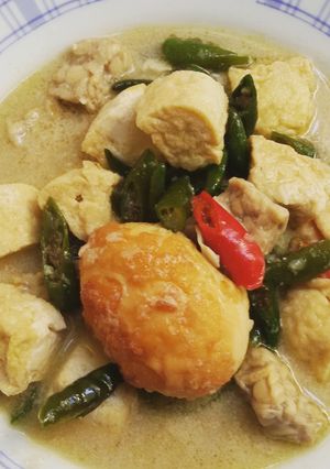 Foto resep Sayur Lombok Ijo