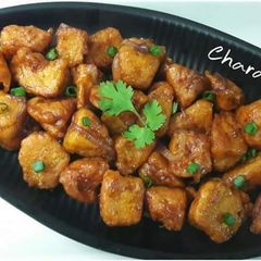 A picture of Idli Manchuria.