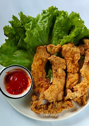 Foto resep Mini Fried Chicken / Chicken Strip