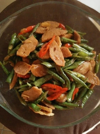 Langkah Mudah untuk Membikin Resep Oseng pentol kacang panjang yang Lezat Sekali Anti Ribet, Sempurna