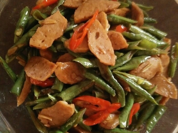 Langkah Mudah untuk Membikin Resep Oseng pentol kacang panjang yang Lezat Sekali Anti Ribet, Sempurna