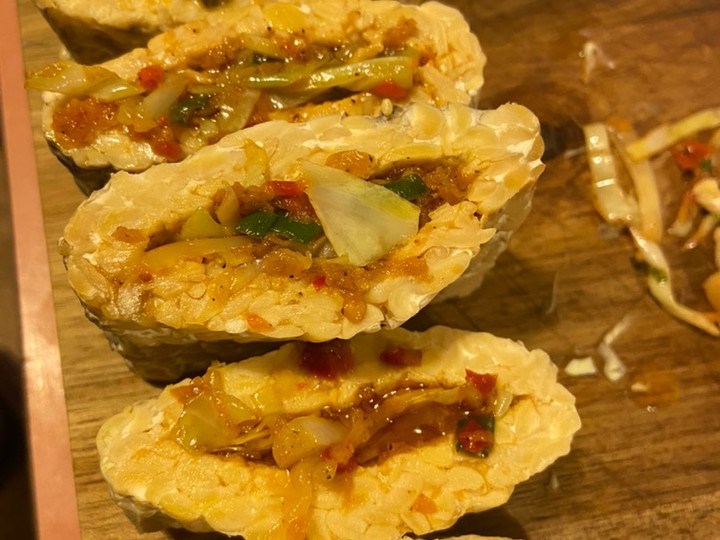 Langkah Mudah untuk Menyiapkan Tempe Pedas jeletot yang Enak