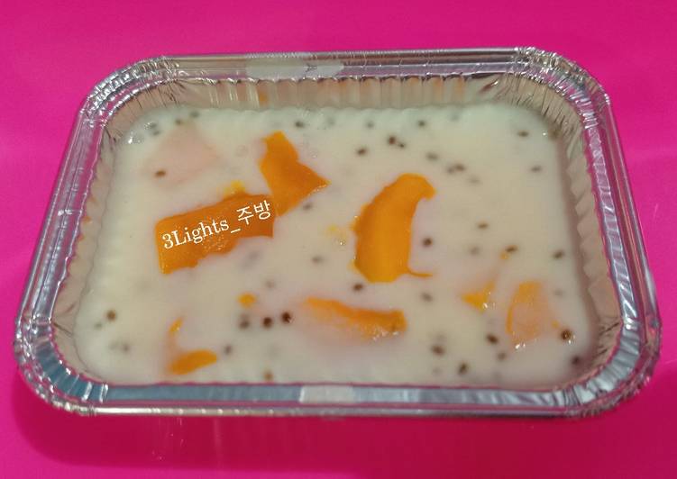 Langkah Mudah untuk Menyiapkan Mango Milk Cheese Pudding Anti Gagal