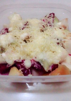 Foto resep Salad buah