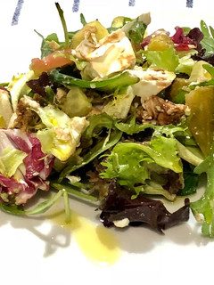 Una foto de Ensalada de sobras