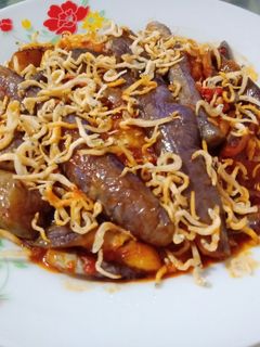 Foto resep Terong balado ikan teri