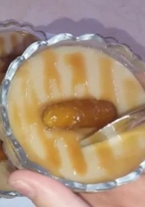 صورة لوصفة تحلية بالتمر