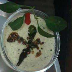 A picture of Coriander chutney.