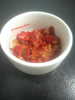 Foto resep Sambal terasi