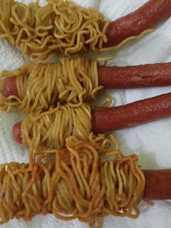 Foto resep Sosis balut mi