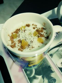 صورة لوصفة سحلب 🍨🍨
