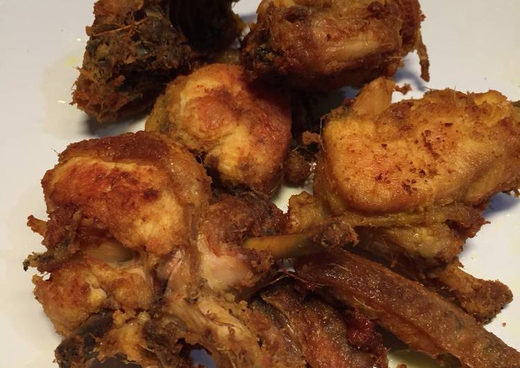 Resep Ayam Goreng Lengkuas 🍗🍗🍗 yang Bisa Manjain Lidah