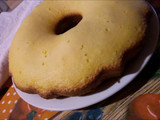 Torta licuada de Mandarina 🍊