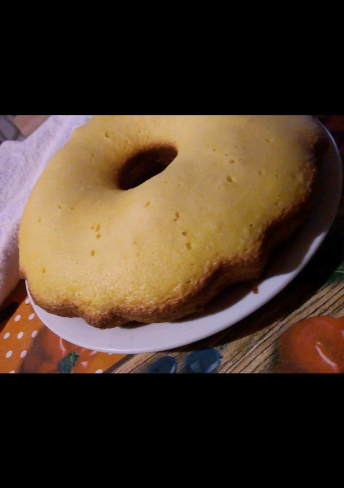 Una foto de Torta licuada de Mandarina 🍊