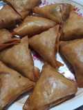 Crispy samosa bites
