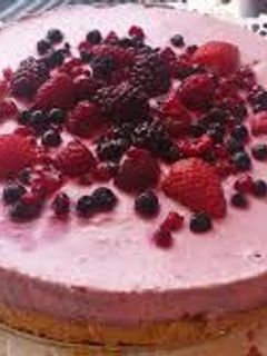 Una foto de Cheesecake de Frutos Rojos