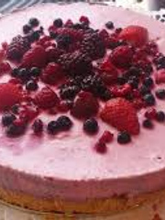 Una foto de Cheesecake de Frutos Rojos