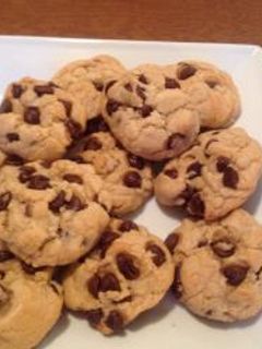 Una foto de Galletitas con chispas de Chocolate