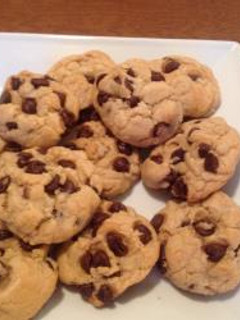Una foto de Galletitas con chispas de Chocolate