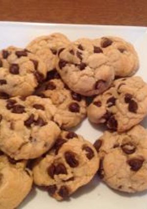 Una foto de Galletitas con chispas de Chocolate