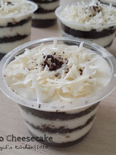 Foto resep Oreo Cheesecake