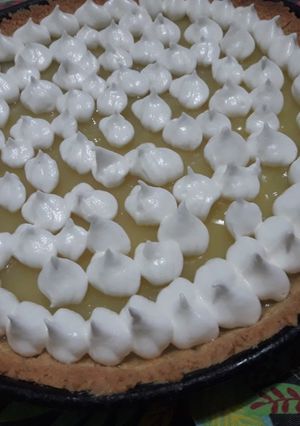 Una foto de 🍋Lemon Pie🍋 Simple