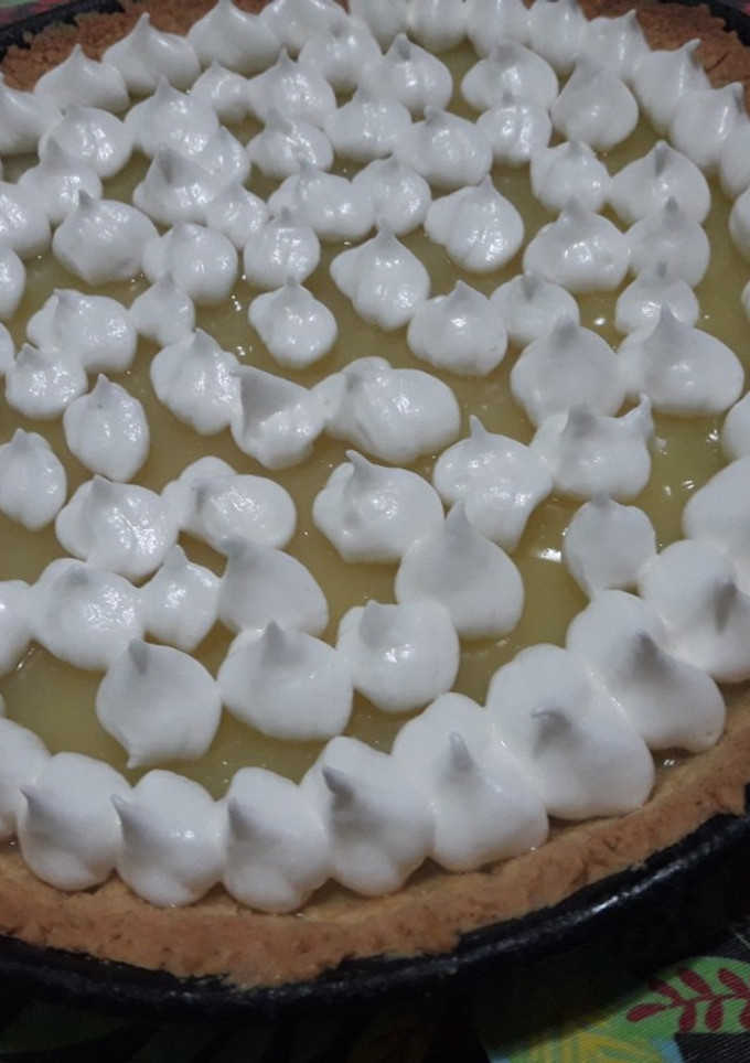Una foto de 🍋Lemon Pie🍋 Simple