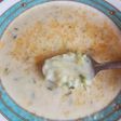 Sopa de calabacín