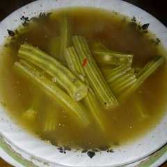 A picture of Jangan asem kelentang yg seger banget.