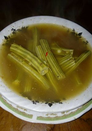 Foto resep Jangan asem kelentang yg seger banget