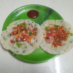 Sooji Uttapam A picture of Sooji Uttapam.